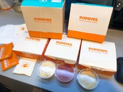 -Popeyes炸鸡·汉堡·奶昔(五角场万达店)