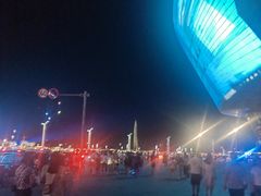 -东港音乐喷泉广场