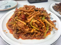 鱼香鸡丝-老七饭馆(光荣道总店)