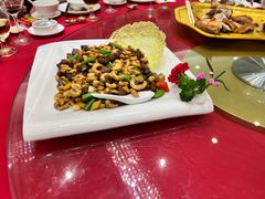 腰果炒雪花牛肉-中山国际酒店中餐厅