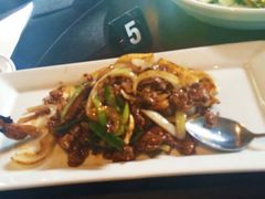葱蒜爆羊肉-同乐酒楼(皇后镇店)