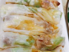 牛肉叉烧鸡蛋拼肠粉-香港威特瑞茶餐厅(小白楼音乐厅店)