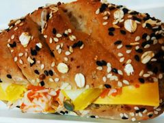 牛油果蛋香蟹味谷物三明治-COSTA COFFEE(水游城店)