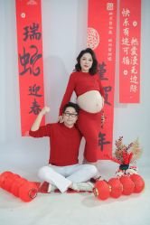 -孕视觉专业孕妇摄影(天津南开店)