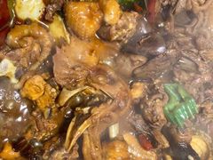 -挂旗柴锅鸡(蚌山区嘉年华店)
