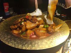 -疆文化新疆欢乐餐厅(金牛万达店)