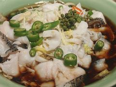 藤椒油浸黑鱼片-小吊梨汤·北京菜·烤鸭(鸟巢店)