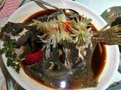 清蒸多宝鱼-全聚德(长江路店)