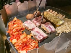-百年食客韩式烤肉(南三环店)