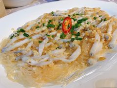 蒜蓉粉丝蒸沙虫-香山家宴