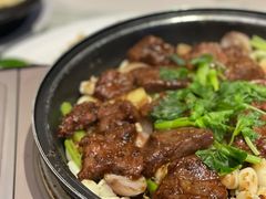 黑椒雪花牛肉粒-维园悦谱·海派家常菜(乌鲁木齐南路店)