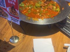 -俭寨大盘芦花土鸡·小公鸡·烧烤新疆菜(云通店)