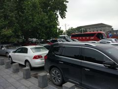 -北海公园-停车场