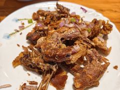 盐酥鸭架-新興传承烤鸭