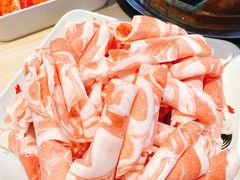 大庄园羔羊肉卷-大院涮烤·东北经典老味烧烤·铜锅涮肉(江南东路店)