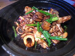 油爆北海小鱿鱼-桂小厨广西菜(青秀万达店)