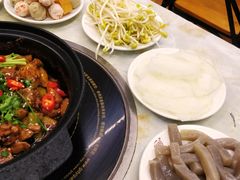 -百味香重庆鸡公煲(厦大学生公寓老店)