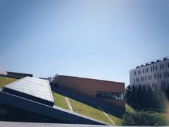 -中央财经大学沙河校区-图书馆