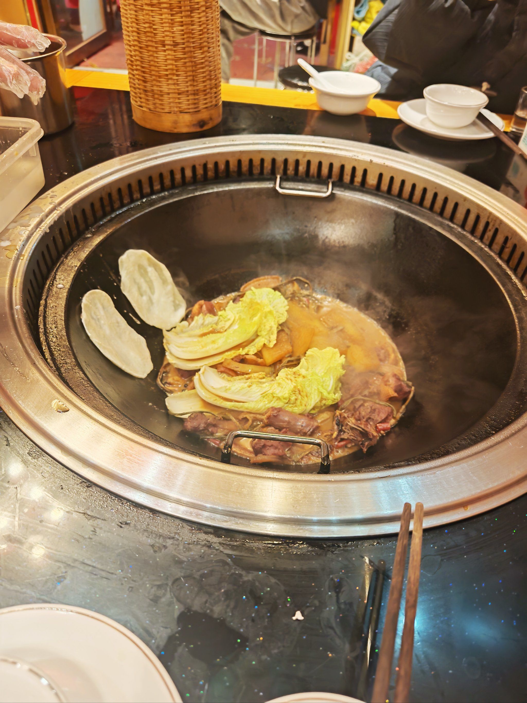 龙洞铁锅年代撑死我了