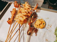 -在老街·淮安大排档·甜麻干煸龙虾·烧烤(河下古镇店)