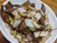 猪肝浇头-小方的面(徐家汇店)