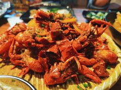 古法干煸龙虾-三太子地摊烧烤·小龙虾(北蔡店)
