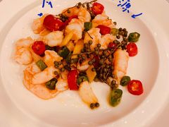 鲜花椒爆明虾球-至尊强仔(正光北街店)