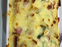 德国烤肉披萨-蘑菇餐厅(小火瓦巷店)