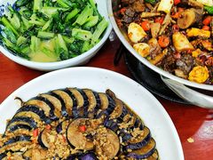 牛腩荷包蛋-英子家庭菜馆(系马桩店)