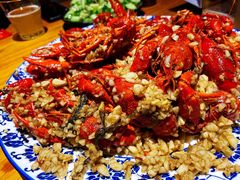 蒜香龙虾-金陵一哥龙虾馆(三牌楼总店)