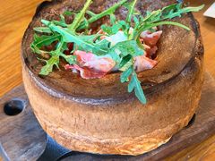 火腿布拉塔松饼-Cafe de Coucou(牛市口店)