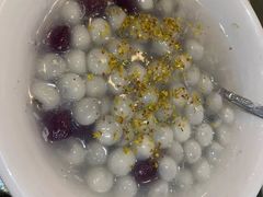 酒酿芝麻圆子-聚鑫阁江浙菜·非遗传承技艺(闵行交大店)