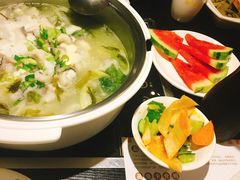 酸菜黑鱼-严厨老坛酸菜鱼(吴江万宝店)