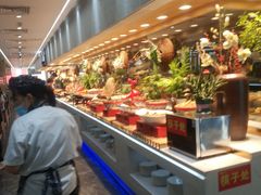 自助取餐区-食尚名肴自助涮烤