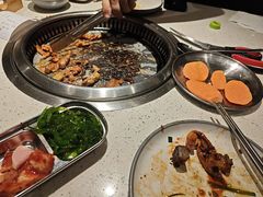 -韩悦烤肉自助(花小福安溪万达店)