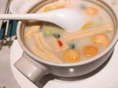 无油鱼汤腐竹煮时蔬-大树餐厅(益田假日店)