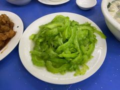 炒苦瓜-老杨饭店(万科里店)