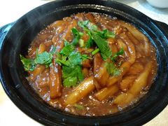 咸鱼茄子煲-粤秀小厨·广式早茶(辽宁路店)