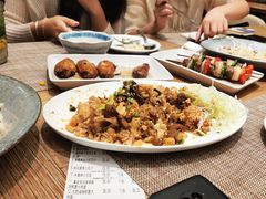火山牛肉粒炒饭-玛格萝妮比萨屋(四平店)
