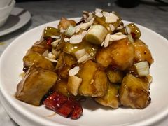 宫保茄香虾球-蔴将·川菜(黄龙万科店)