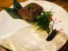 雪花特级秘制卷牛排-黑牛の店·和牛烧肉(合生汇店)
