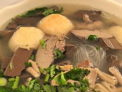 全套鸭血粉丝汤-尹氏汤包(朝天宫店)