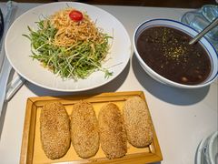 空心菜苗-打酱油·非遗淮扬菜(瘦西湖梅岭店)