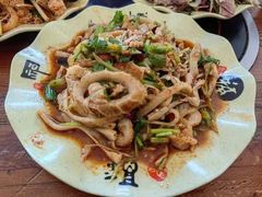 拌羊肚-大亮羊肉泡