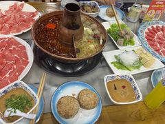 -马记伊源斋涮肉·清真菜(百子湾店)