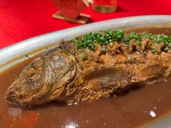 阎府黄河酱烧大鲤鱼-山西会馆·晋菜·晋商宴·学堂记忆(许坦西街店)
