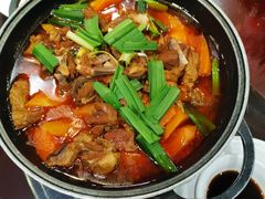 原汤新疆羊肉火锅-刘胖子家常菜·蹄花焖藕(中南店)