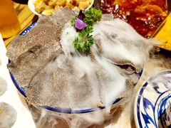 空运屠宰鲜毛肚-旧街市鲜货老火锅(大光路店)