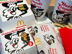 -麦当劳(时间广场店)