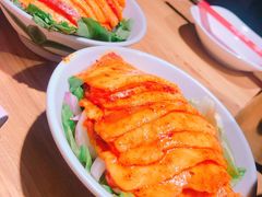 招牌黑猪五花肉-么肆烤肉(汉街形象店)